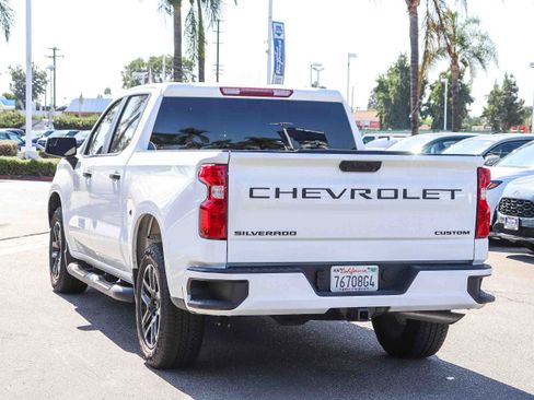 Used 2025 Chevrolet Silverado 1500 Custom w/ Turbomax Blackout Package RWD image 13