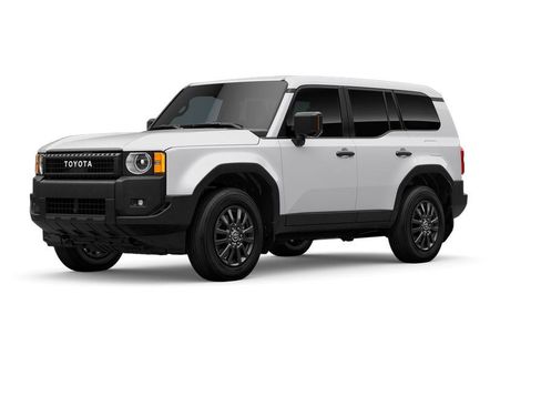 New 2026 Toyota Land Cruiser 1958 AWD/4WD image 3