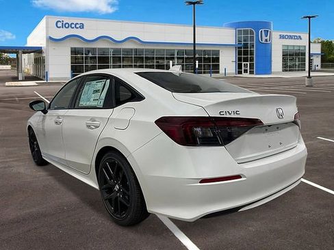 New 2026 Honda Civic Sport image 3