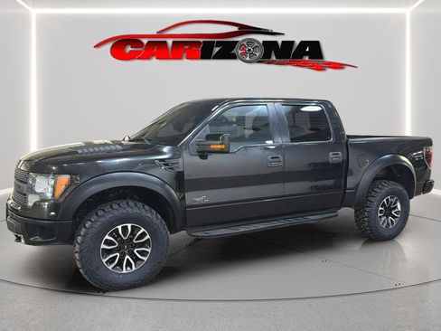 Used 2012 Ford F150 Raptor w/ Raptor Luxury Pkg image 5