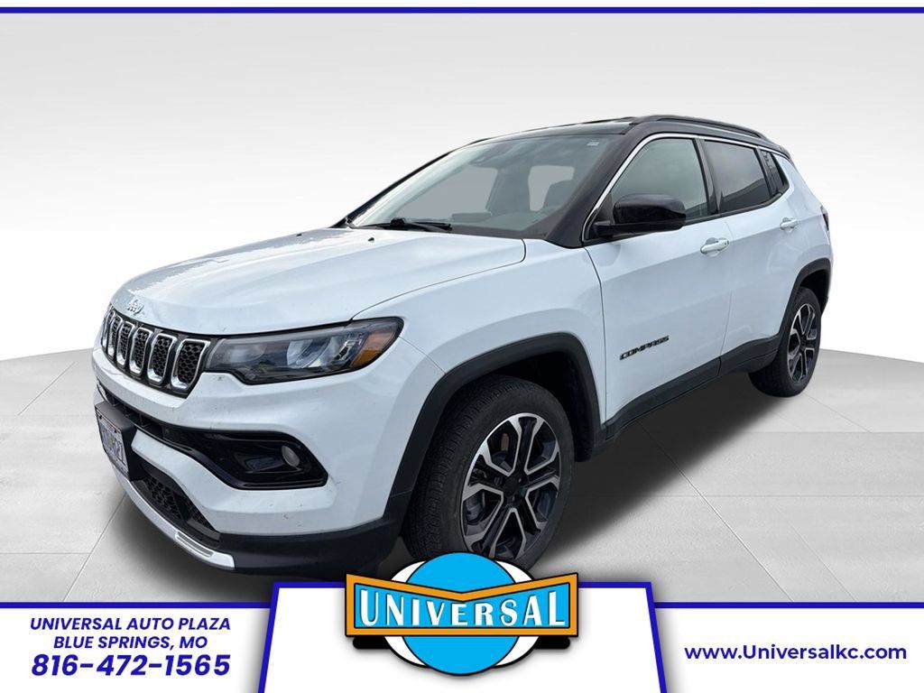 Used 2024 Jeep Compass Limited AWD/4WD image 1