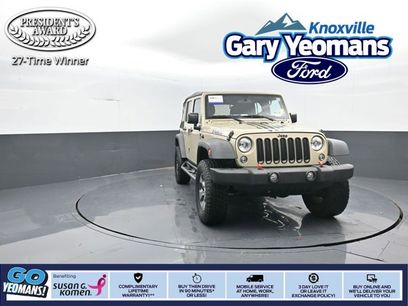 Used 2017 Jeep Wrangler Unlimited Sport w/ Connectivity Group