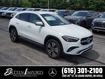 New 2025 Mercedes-Benz GLA 250 4MATIC