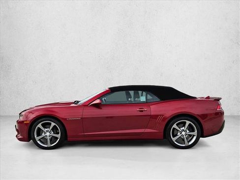 Used 2014 Chevrolet Camaro SS w/ RS Package RWD image 9
