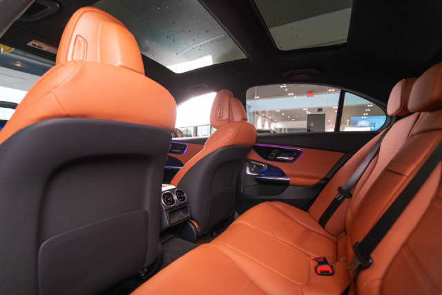 Certified 2025 Mercedes-Benz C 300 4MATIC Sedan image 12