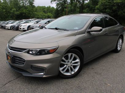 Used 2017 Chevrolet Malibu LT w/ Leather Package