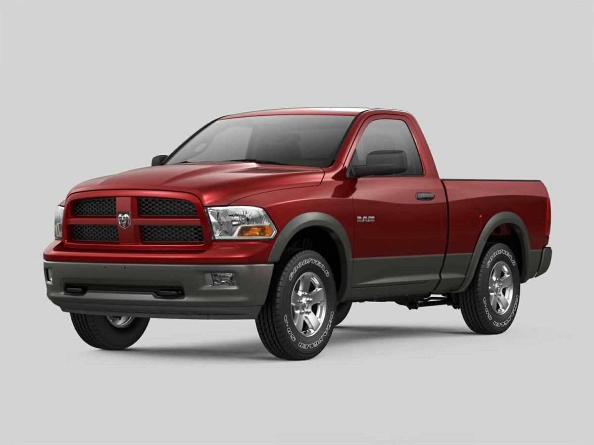 Used 2012 RAM 1500 Express w/ ST Popular Equipment Group RWD image 1