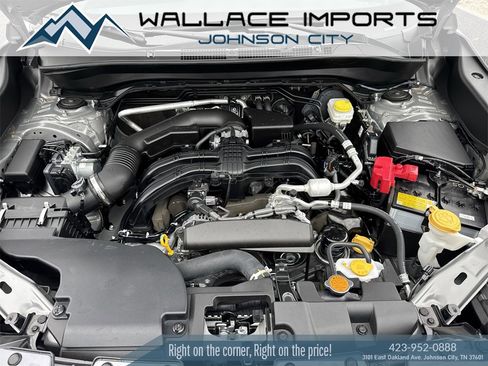 Certified 2025 Subaru Forester Limited w/ Popular Package #1 image 45