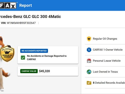 Used 2025 Mercedes-Benz GLC 300 4MATIC image 6