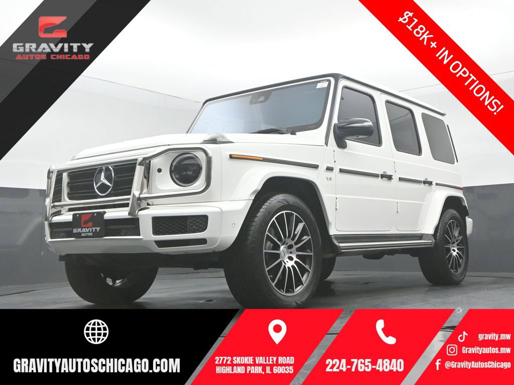 Used 2019 Mercedes-Benz G 550 image 1