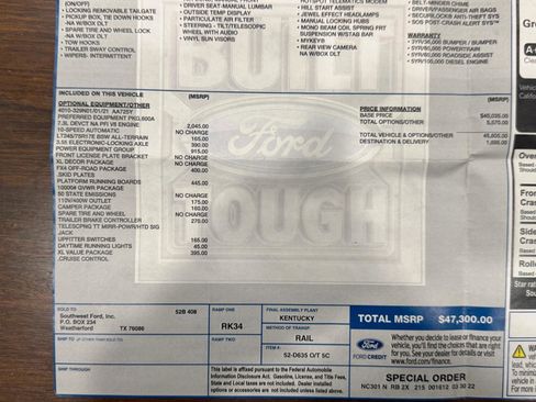Used 2022 Ford F250 XL w/ Power Equipment Group image 17