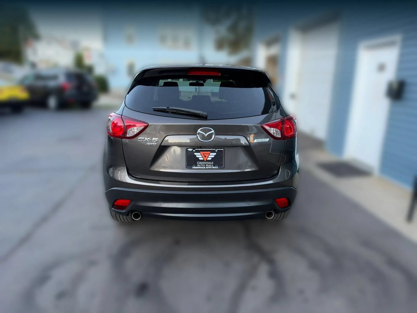 Used 2016 MAZDA CX-5 Grand Touring AWD/4WD image 7