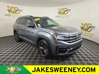 Used 2021 Volkswagen Atlas SE w/ Panoramic Sunroof Package