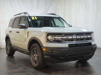 Used 2021 Ford Bronco Sport Big Bend