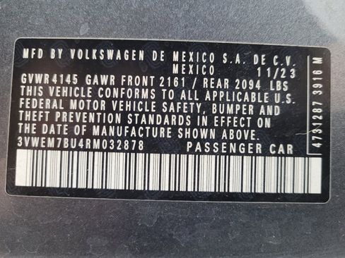 Used 2024 Volkswagen Jetta SE FWD image 33