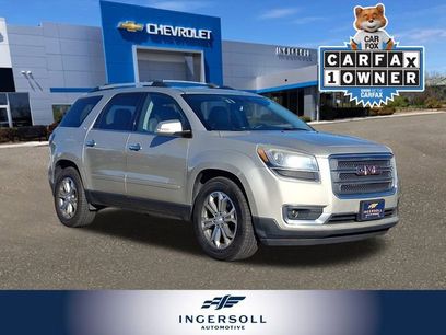 Used 2016 GMC Acadia SLT w/ Open Road Package