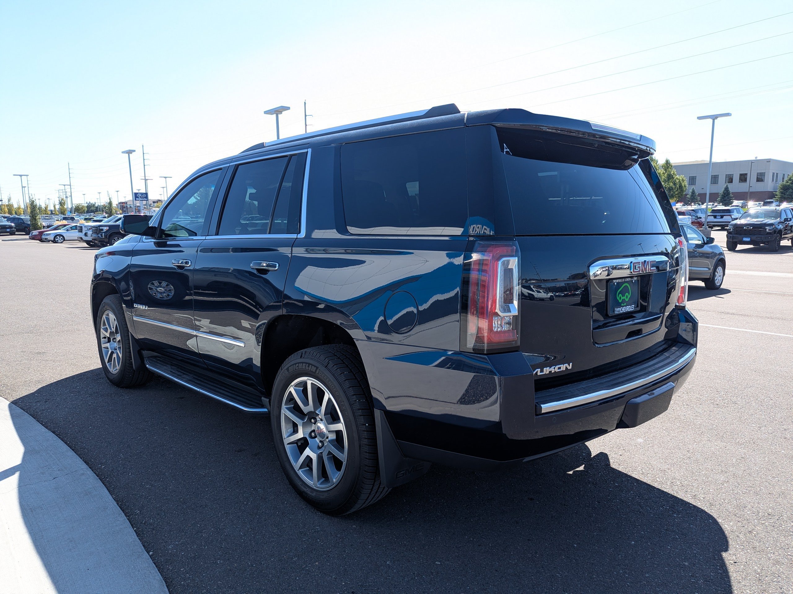 Certified 2017 GMC Yukon Denali w/ Open Road Package AWD/4WD image 34