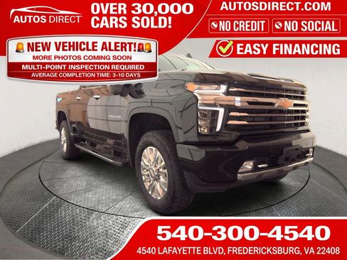 Used 2023 Chevrolet Silverado 2500 High Country w/ Z71 Off-Road Package AWD/4WD image 1