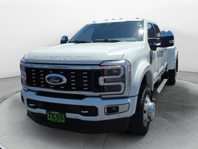 Certified 2024 Ford F450 Platinum w/ FX4 Off-Road Package