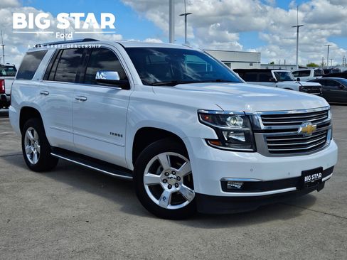 Used 2016 Chevrolet Tahoe LTZ image 1