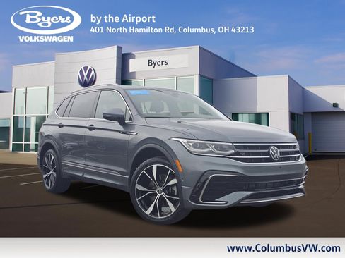 Certified 2024 Volkswagen Tiguan SEL R-Line AWD/4WD image 1