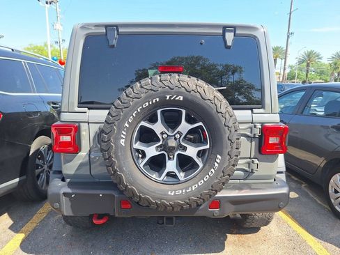 Used 2021 Jeep Wrangler Unlimited Rubicon w/ Steel Bumper Group image 5