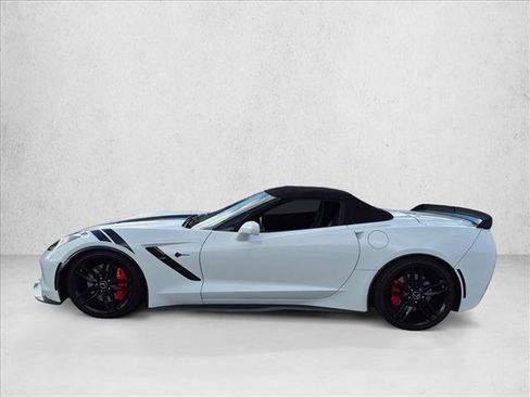 Used 2014 Chevrolet Corvette Stingray Convertible w/ 3LT Preferred Equipment Group RWD image 8