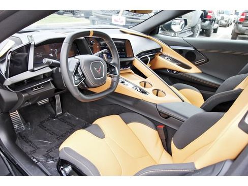 Used 2026 Chevrolet Corvette Stingray Preferred Conv w/ Stealth Interior Trim Package RWD image 8