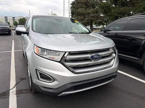 Used 2015 Ford Edge Titanium w/ Equipment Group 302A AWD/4WD image 5