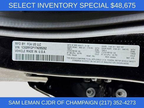 New 2026 RAM 1500 Classic Warlock image 29