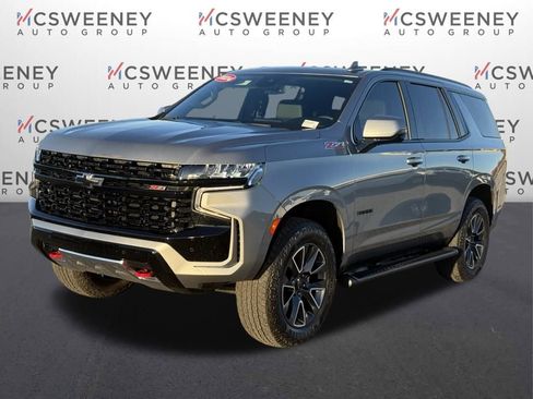 Used 2024 Chevrolet Tahoe Z71 w/ Luxury Package image 1