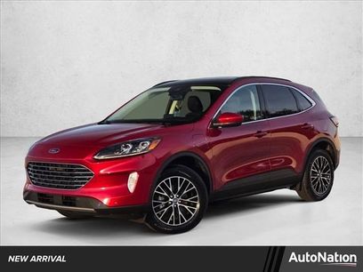 Used 2021 Ford Escape Titanium w/ Titanium Premium Package