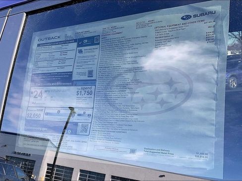 New 2026 Subaru Outback Touring XT image 17