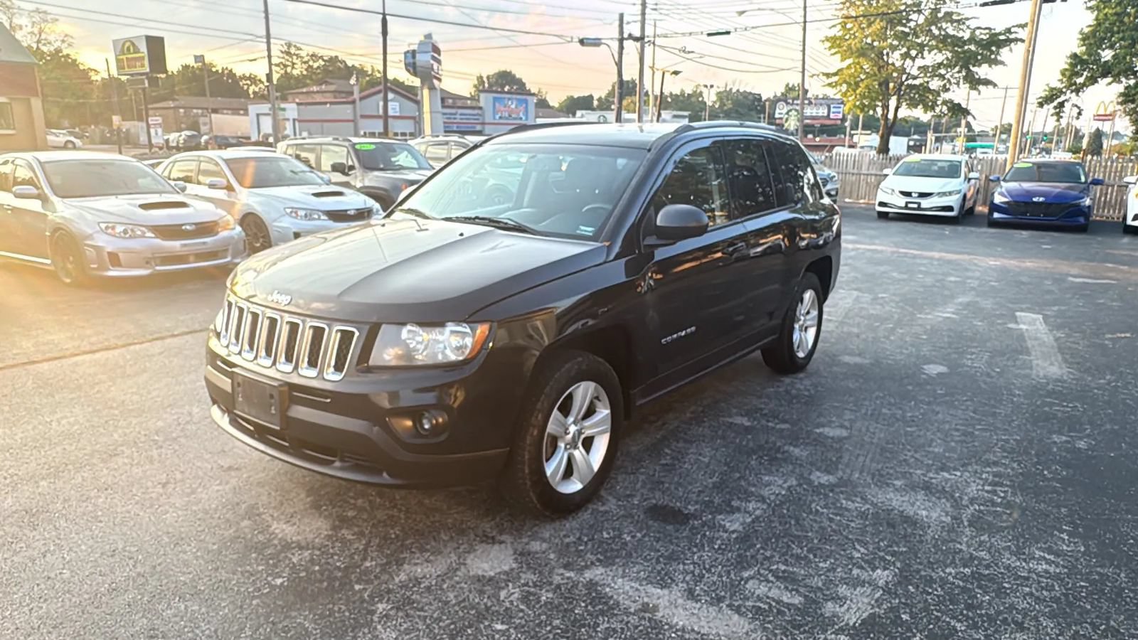 Used 2016 Jeep Compass Sport w/ Power Value Group AWD/4WD image 3