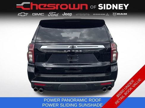 Used 2023 Chevrolet Tahoe High Country AWD/4WD image 4