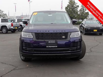 Used 2019 Land Rover Range Rover HSE