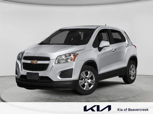 Used 2015 Chevrolet Trax LS FWD image 1