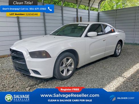 Used 2012 Dodge Charger SE RWD image 1