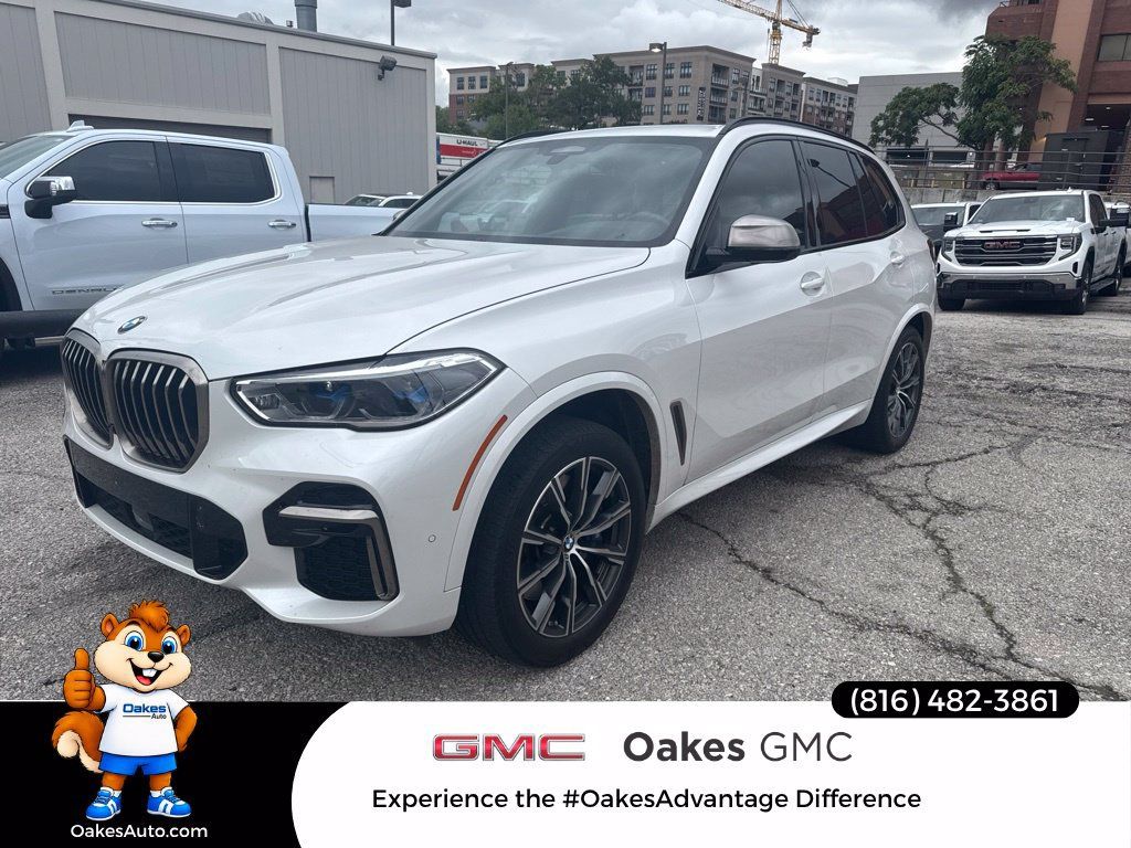 Used 2023 BMW X5 M50i w/ Executive Package AWD/4WD image 1