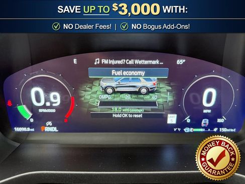 Used 2025 Ford Explorer Active RWD image 19
