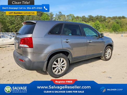 Used 2011 Kia Sorento EX AWD/4WD image 4