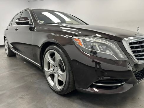Used 2015 Mercedes-Benz S 550 4MATIC Sedan image 19