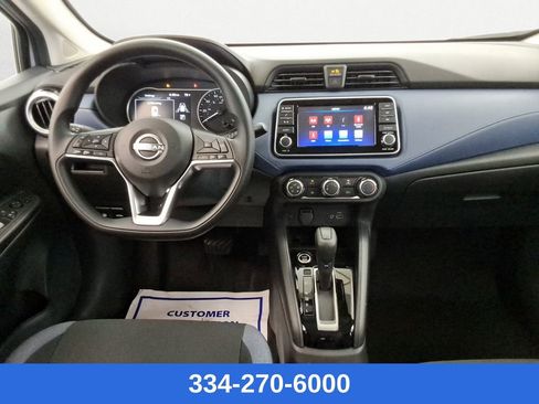 New 2025 Nissan Versa SV w/ Trunk Package image 9