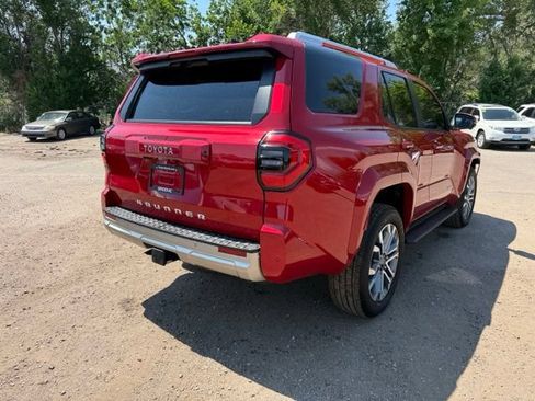 Used 2026 Toyota 4Runner Limited AWD/4WD image 5