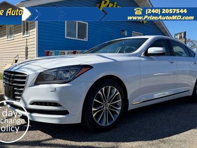 Used 2017 Genesis G80 3.8