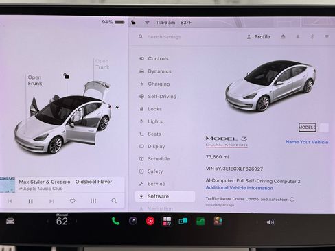 Used 2020 Tesla Model 3 Performance AWD/4WD image 30