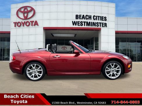 Used 2014 MAZDA MX-5 Miata Grand Touring w/ Premium Package RWD image 14