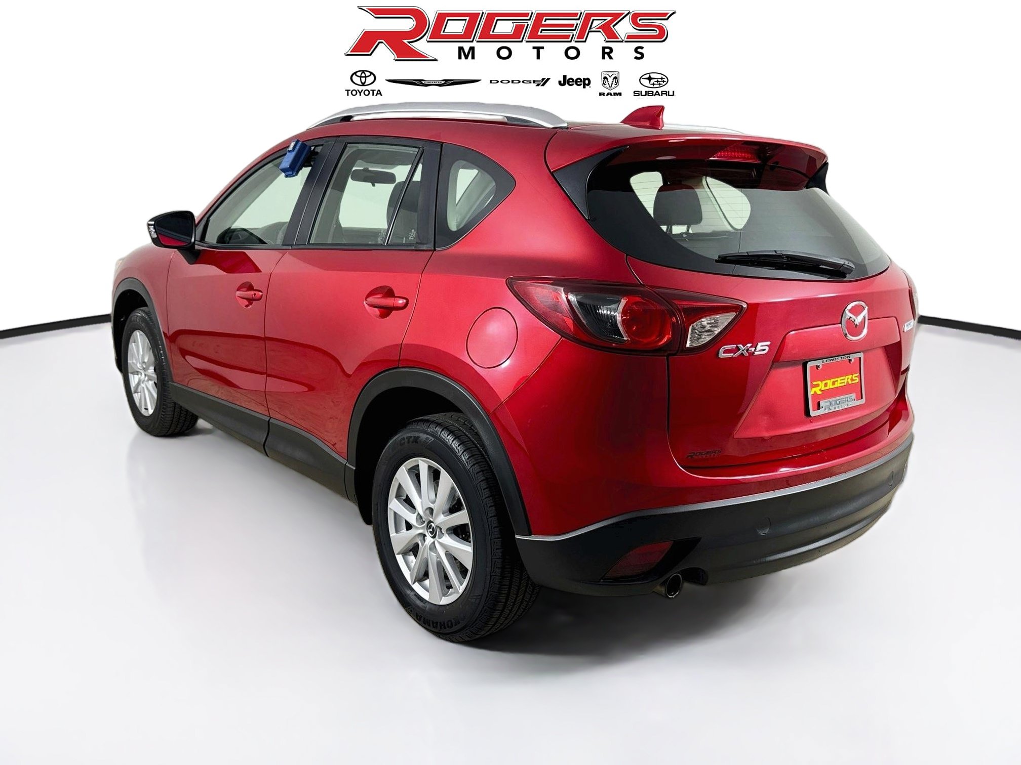 Used 2015 MAZDA CX-5 Sport w/ Bluetooth Audio Package FWD image 6