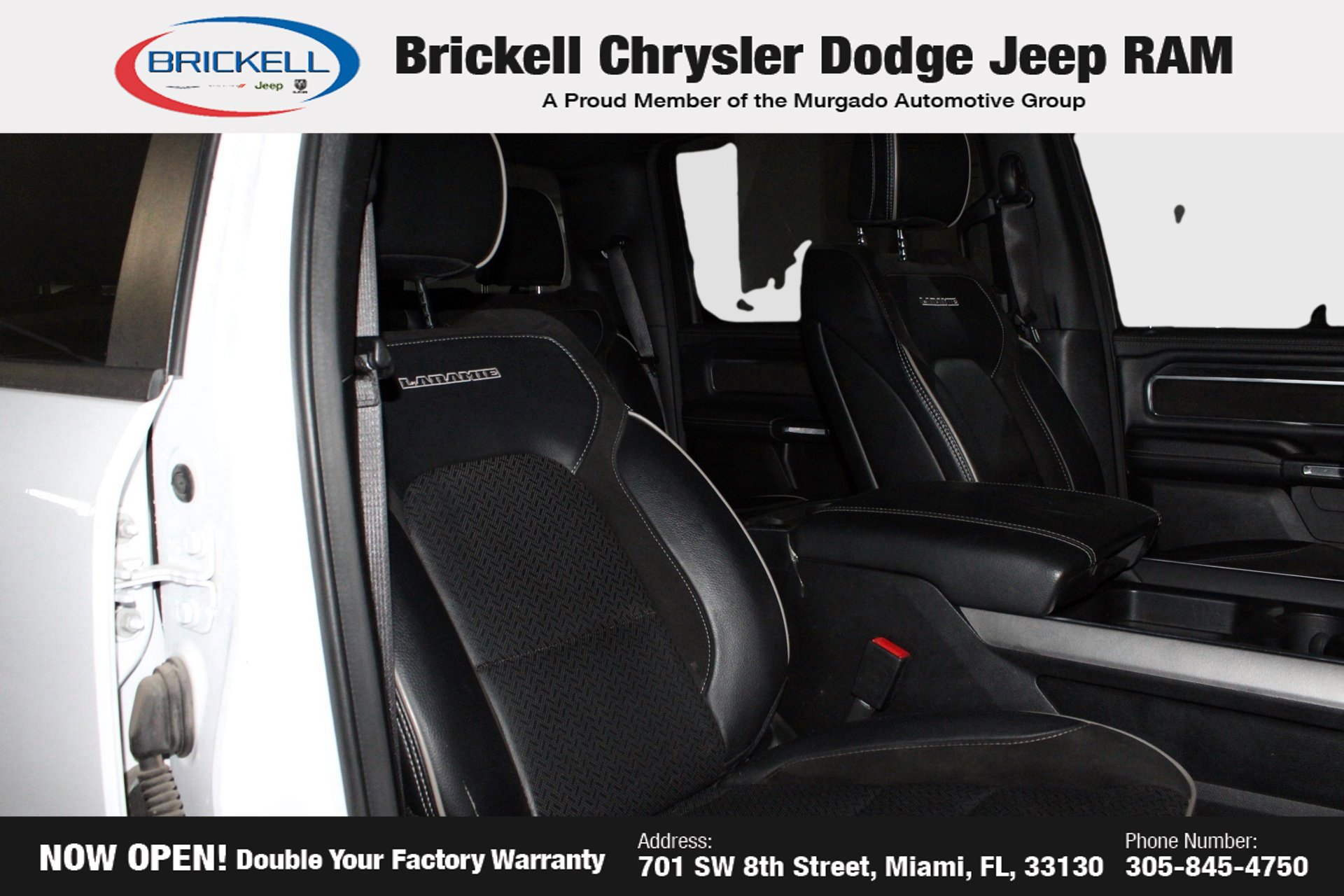 Used 2024 RAM 1500 Laramie RWD image 16