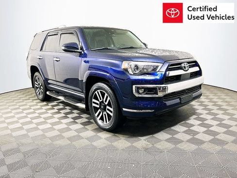 Certified 2022 Toyota 4Runner Limited AWD/4WD image 1
